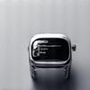 A sleek, modern smart ring and smartwatch